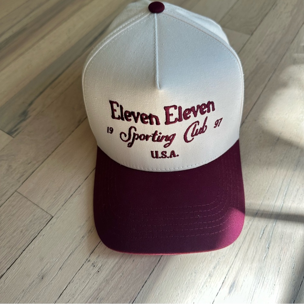 Eleven eleven trucker hat